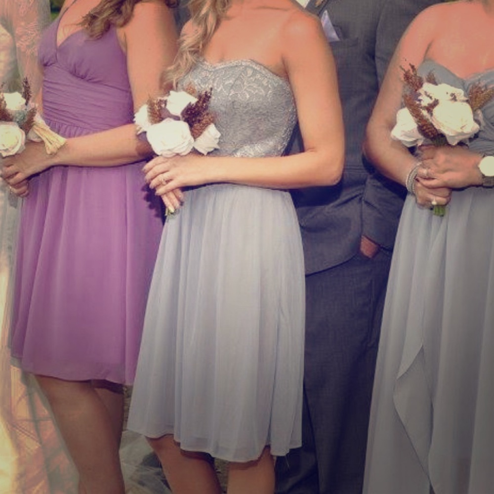 David’s Bridal Bridesmaid/Occasion Dress
